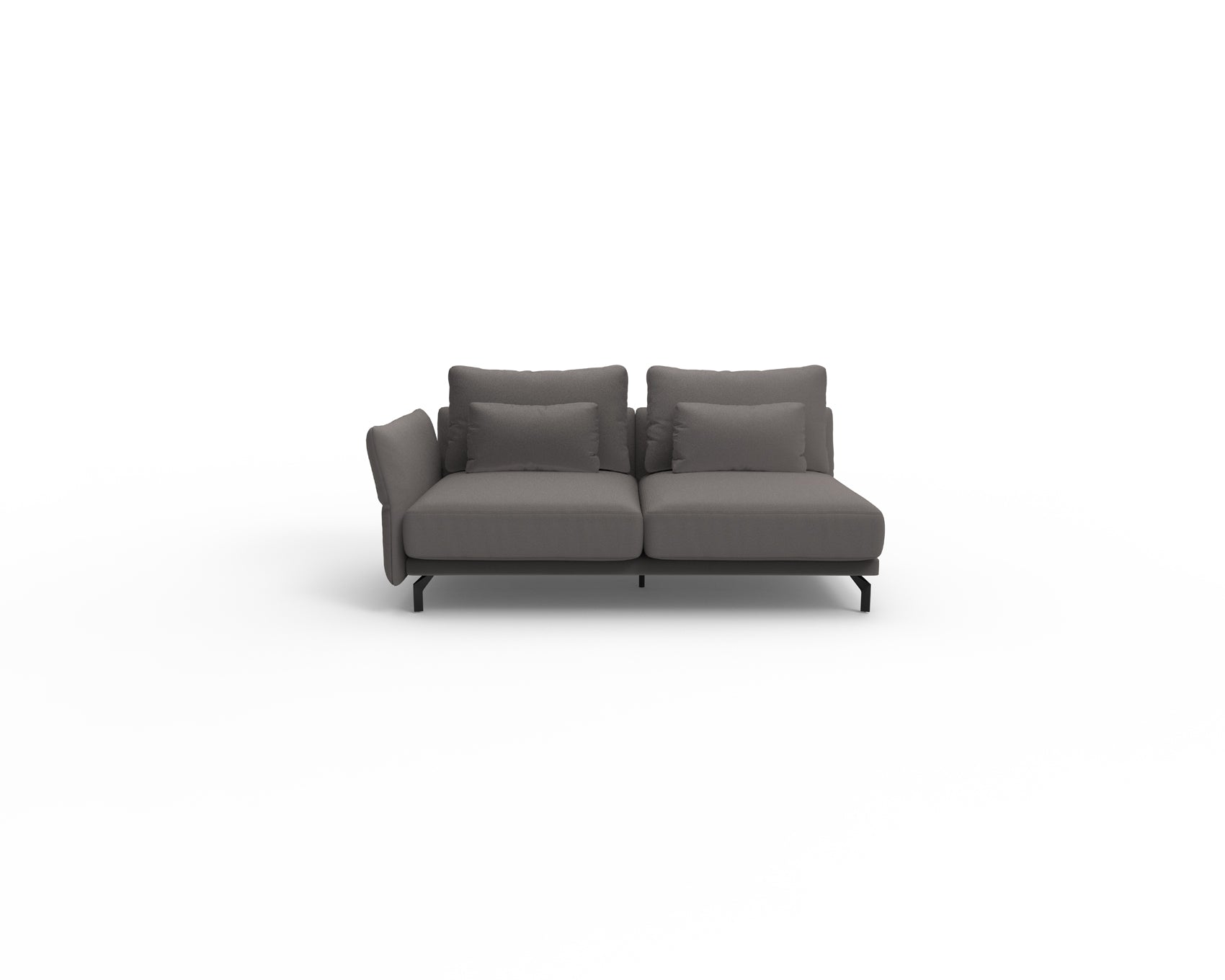 Seagull 2 Seater Sofa with Left Arm